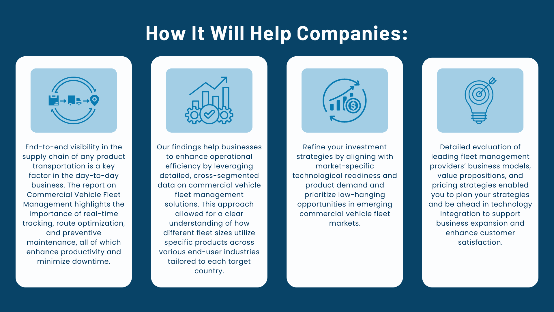 Commercial FLeet Management Infographic